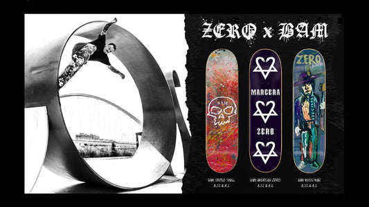 Zero Skateboards x Bam Magera.