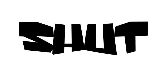 Shut skateboards logo