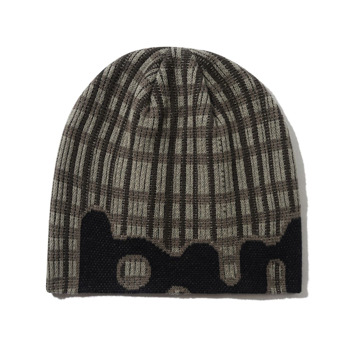 Butter Goods Dougie Skully Beanie Plaid back