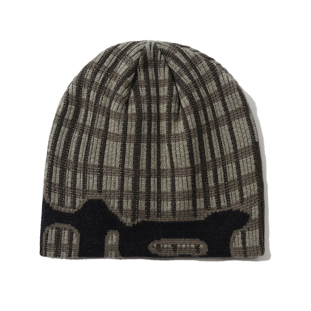 Butter Goods Dougie Skully Beanie Plaid front