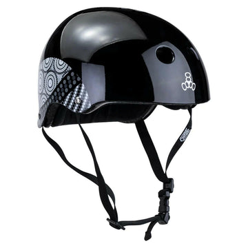 Triple 8 - Certified Sweatsaver Helmet Keegan Palmer Signature Edition.