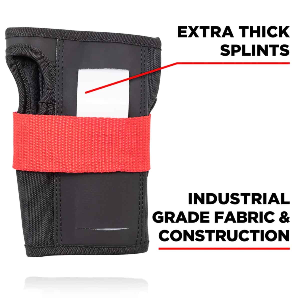 187 Pre-K Six Pack Pad Set Caballero Wrist