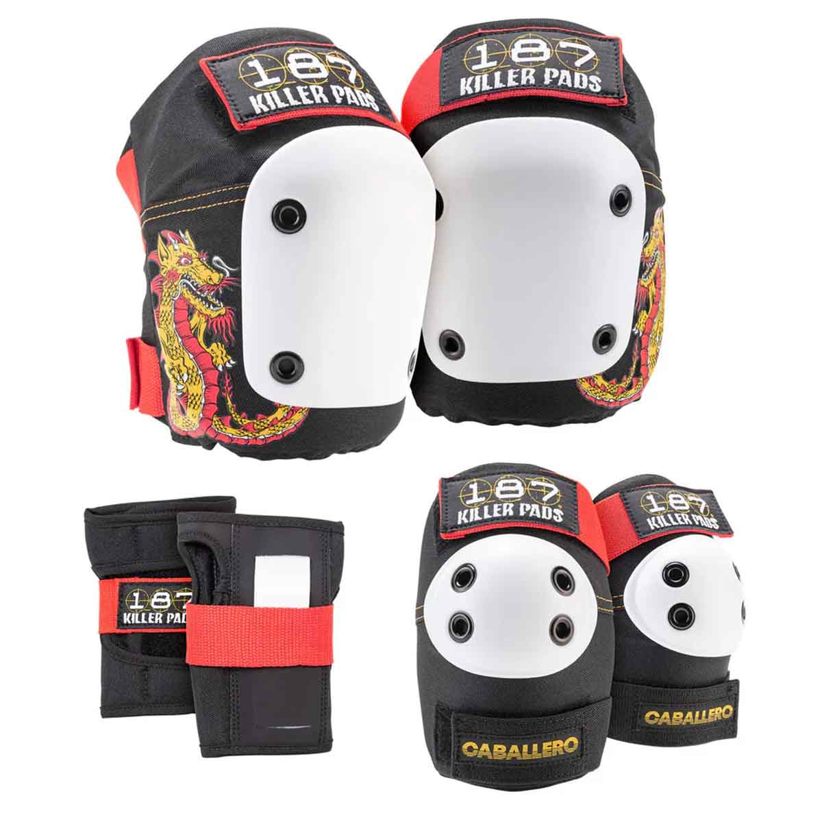 187 Pre-K Six Pack Pad Set Caballero