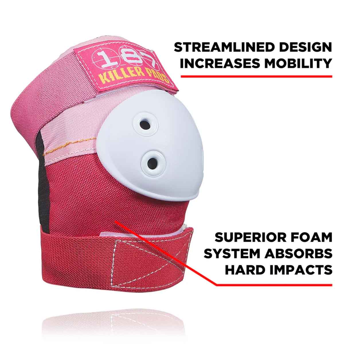 187 Pre-K Six Pack Pad Set Pink Elbow