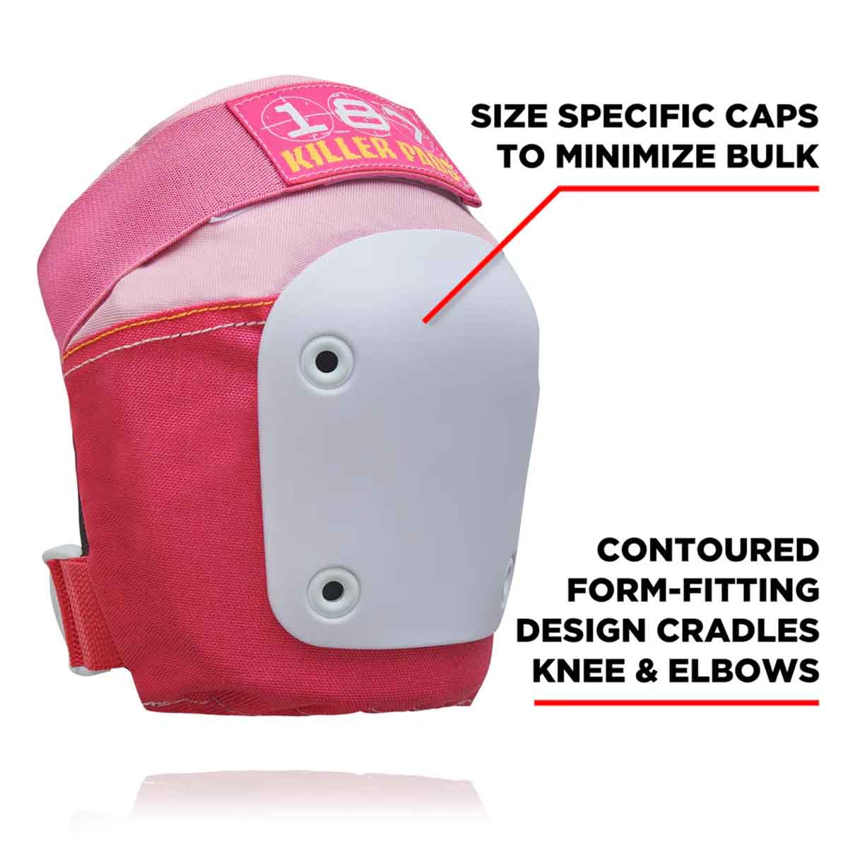 187 Pre-K Six Pack Pad Set Pink Knee
