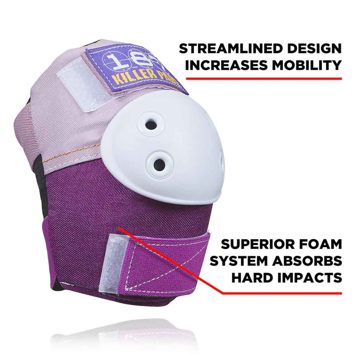 187 Pre-K Six Pack Pad Set Purple Knee