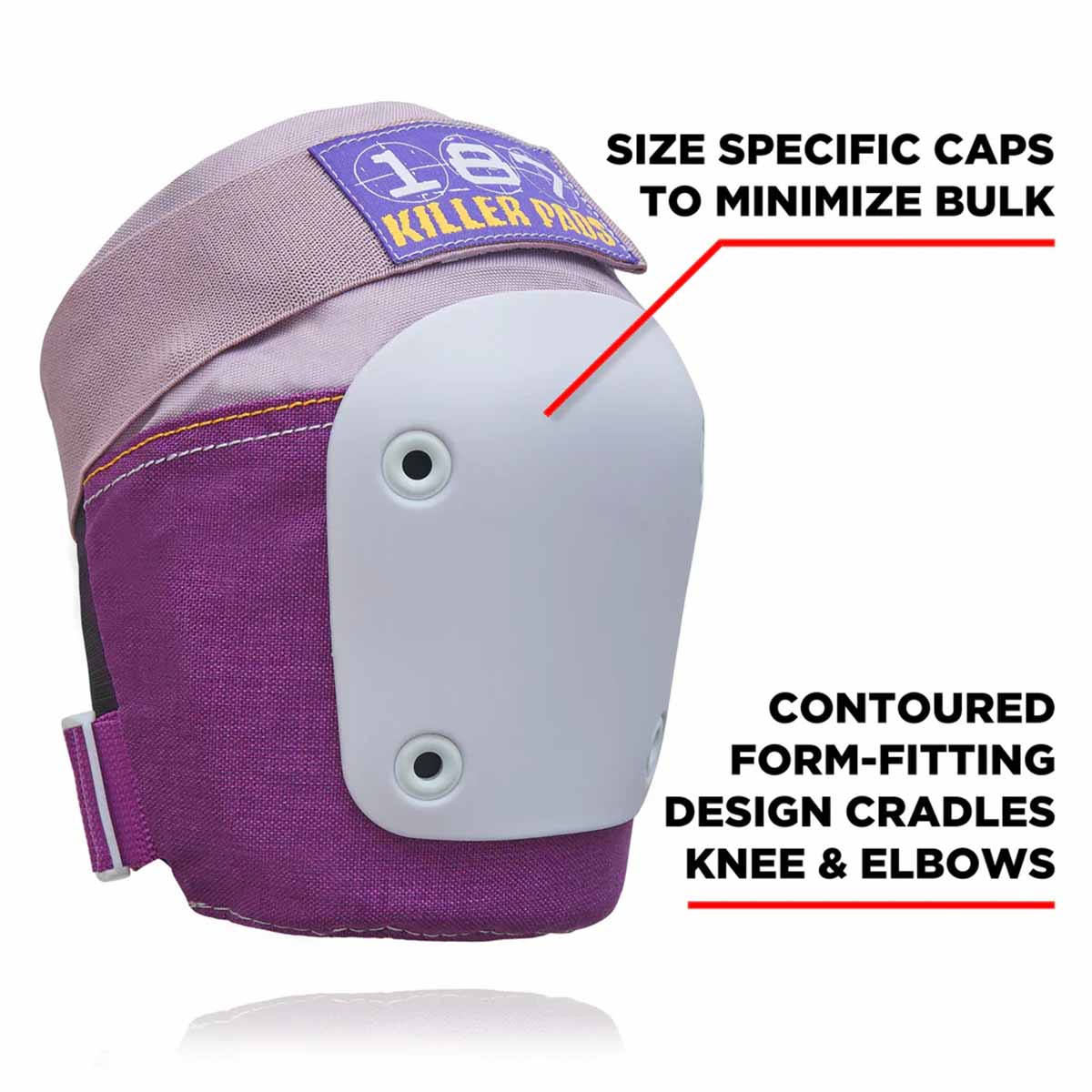 187 Pre-K Six Pack Pad Set Purple Elbow
