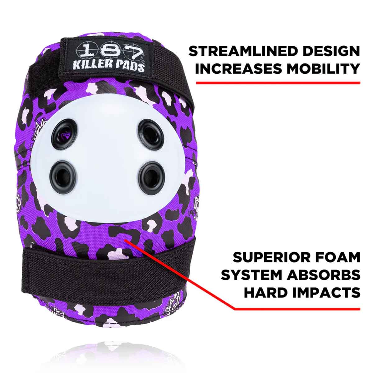187 Pre-K Six Pack Pad Set Staab Purple Elbow