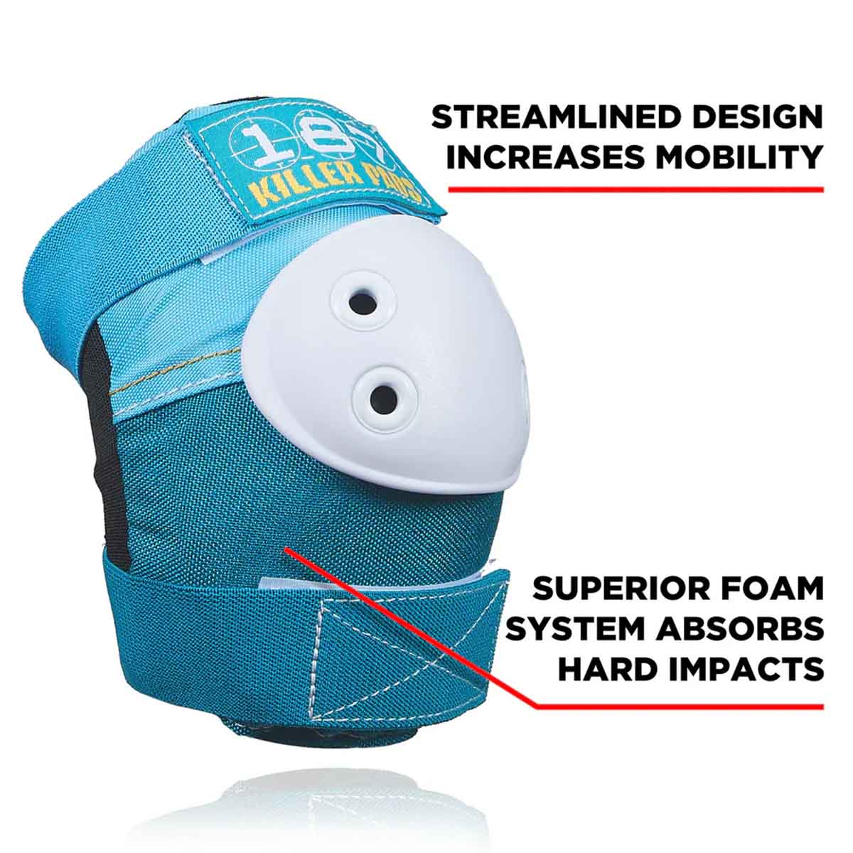 187 Pre-K Six Pack Pad Set Teal Elbow