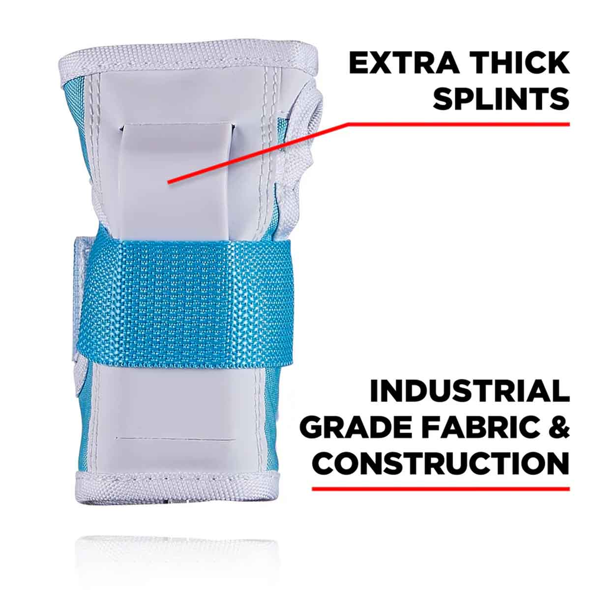 187 Pre-K Six Pack Pad Set Teal Wrist