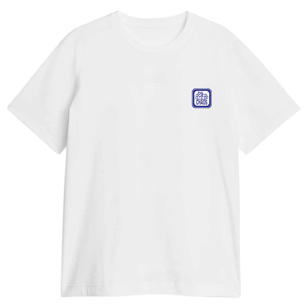 411VM Chaos Tee White