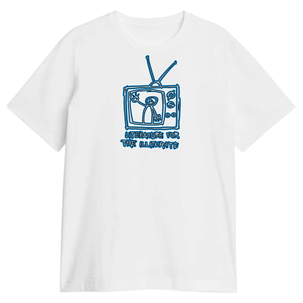411VM Literature Tee White