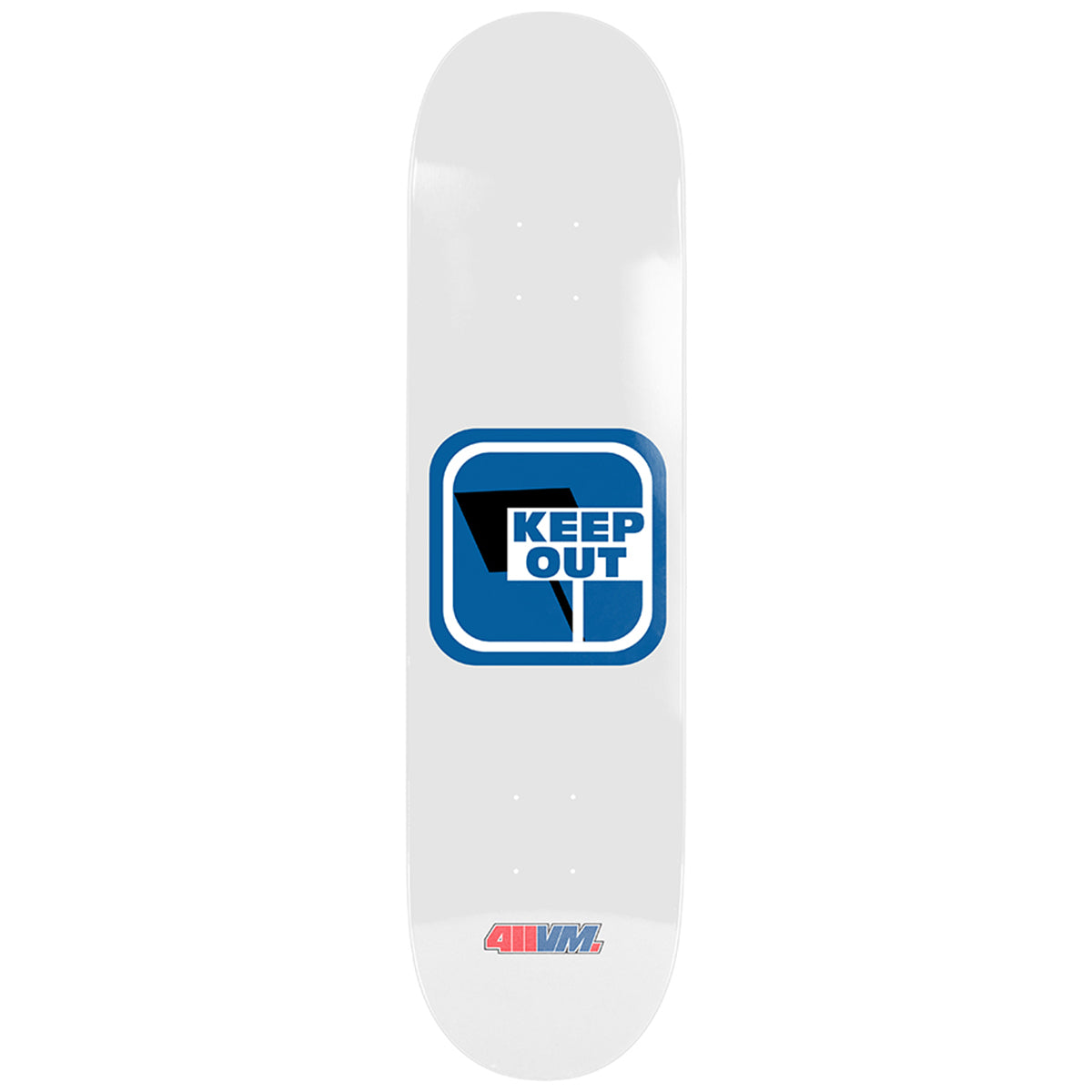 411VM -  Private Property 9.0 Skateboard Deck.