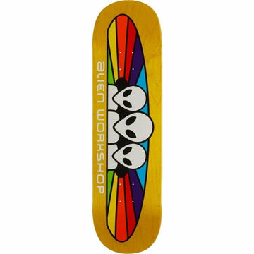 Alien Workshop - Spectrum Yellow 8.25 Skateboard Deck.
