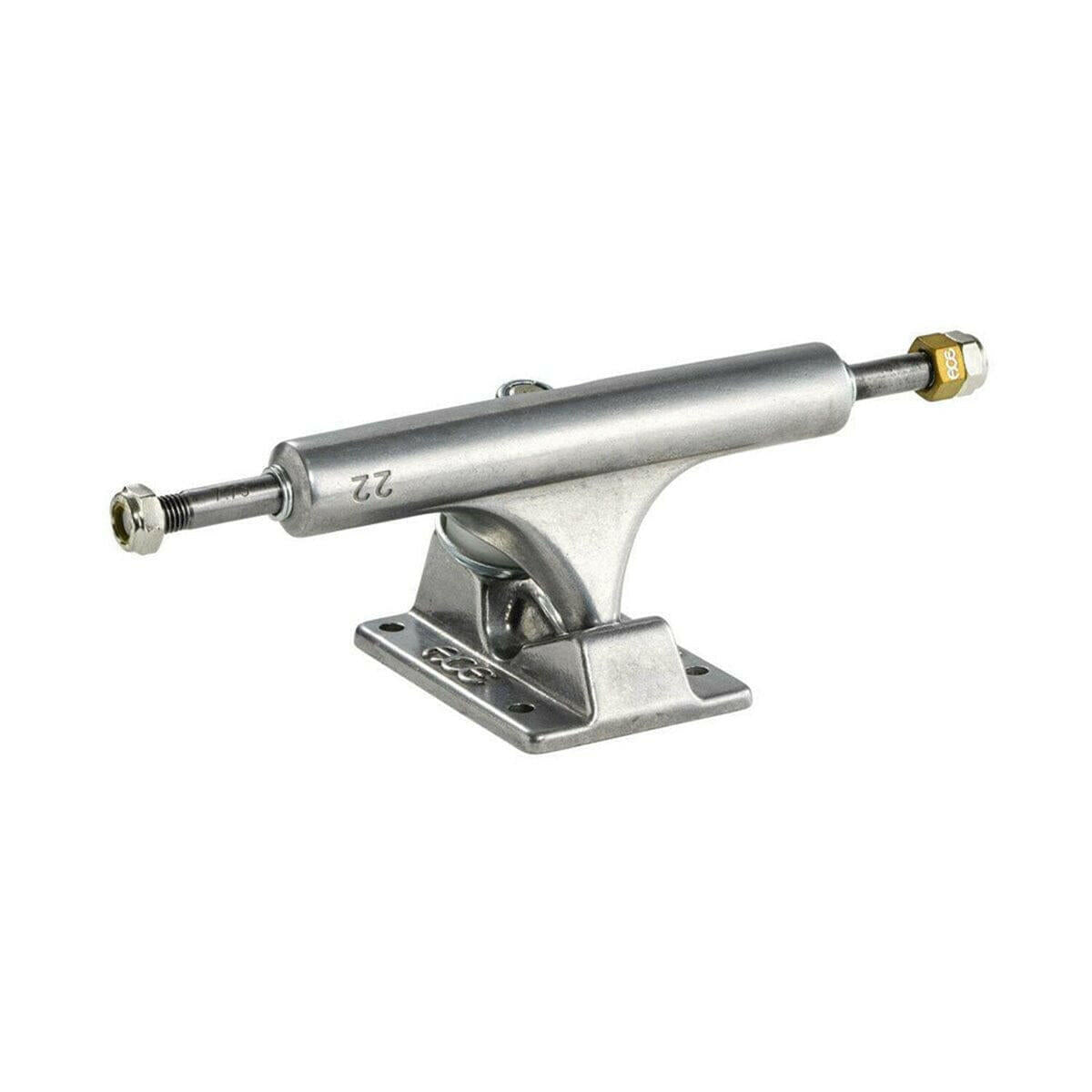 Ace - Polished Silver 22 AF1 Hollow Skateboard Trucks.