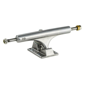 Ace Polished Silver 66 AF1 Hollow Skateboard Trucks.