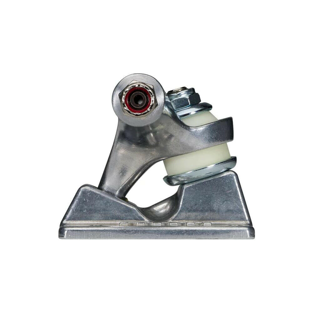 Ace - Polished Silver 80 AF1 Hollow Skateboard Trucks.