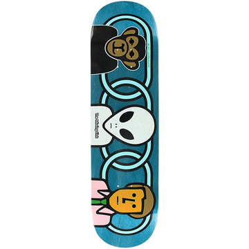Alien Workshop Missing Link Blue 8.25 Skateboard Deck