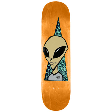 Alien Workshop Visitor Orange 8.25 Skateboard Deck