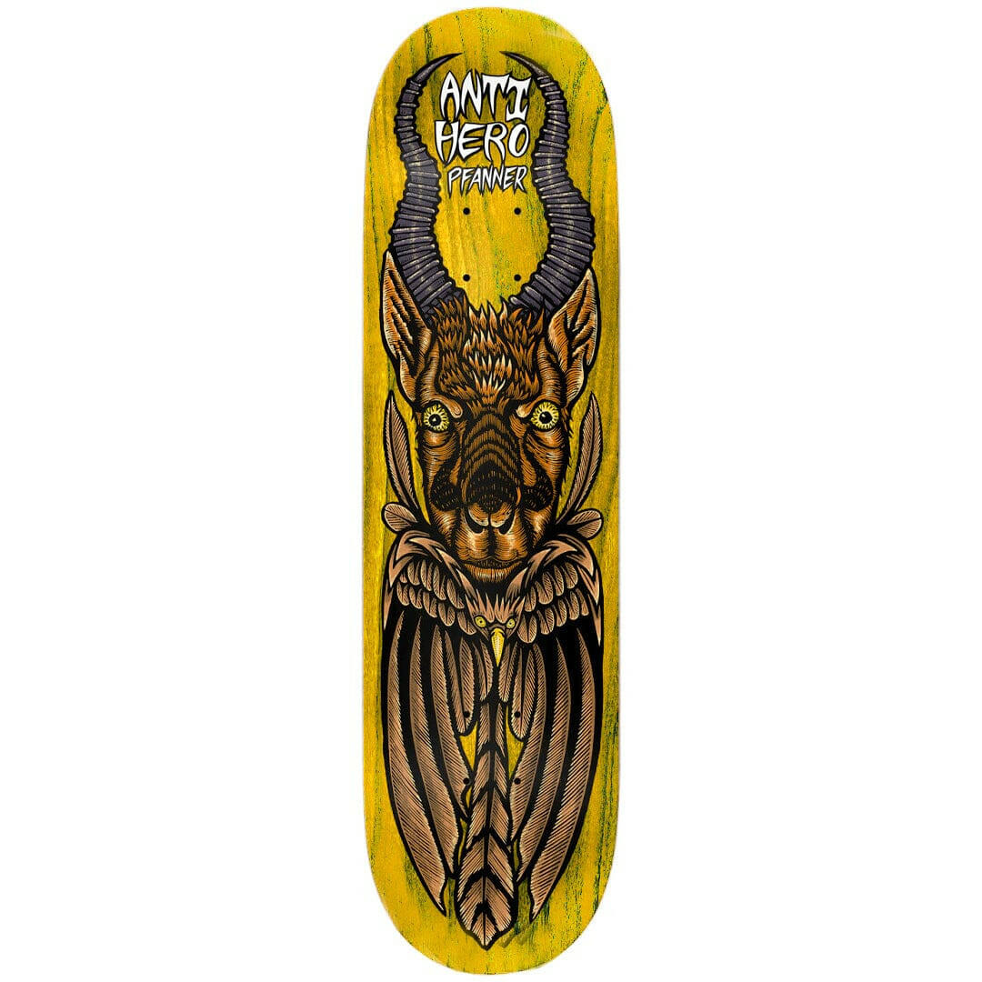 Anti Hero - Chris Pfanner Totem 8.25 Skateboard Deck.