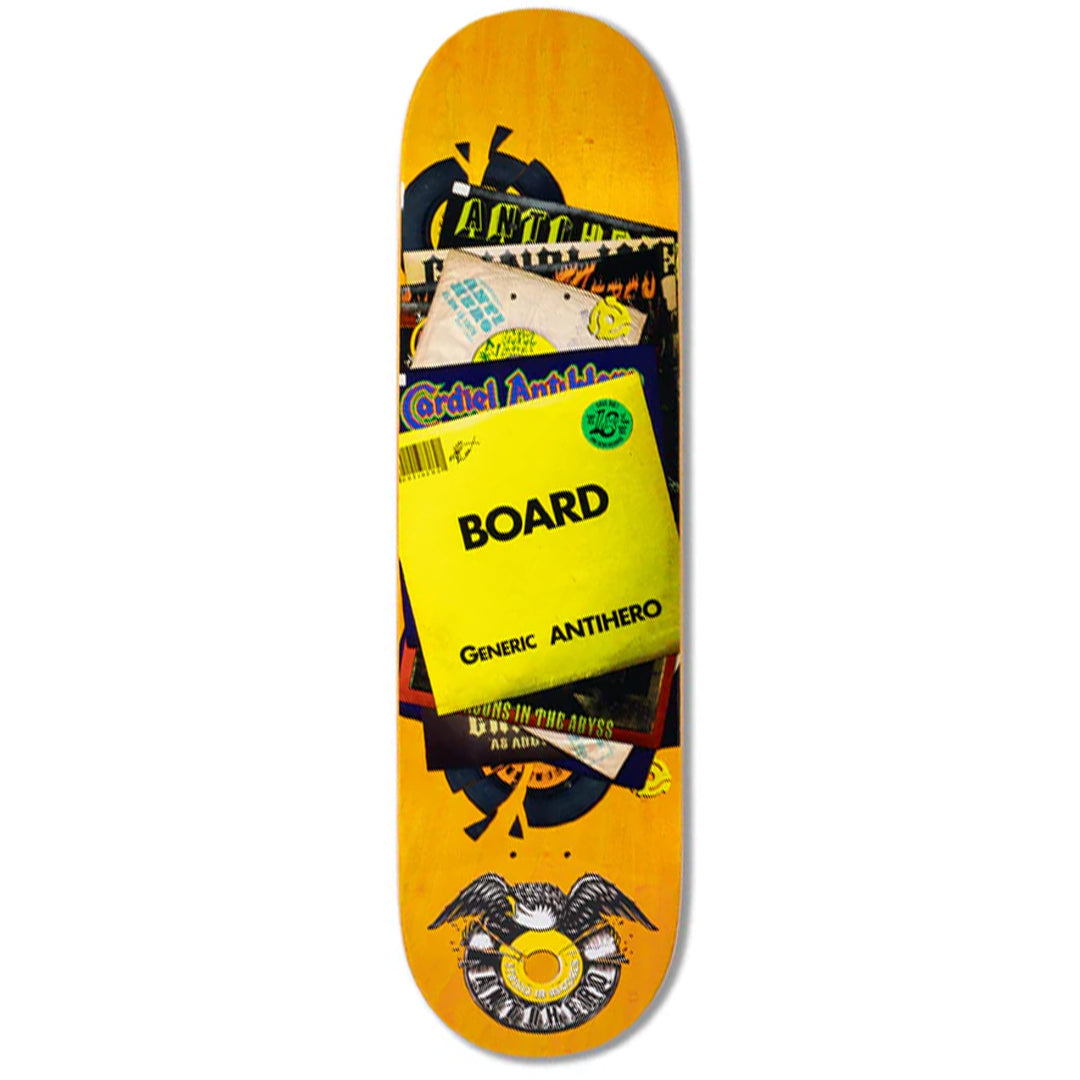 Anti Hero - John Cardiel Studio18 8.62 Skateboard Deck.