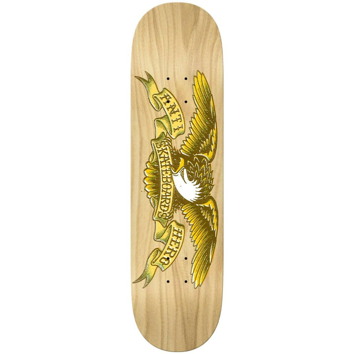 Anti Hero - Mis-Registered Eagle 8.75 Skateboard Deck.