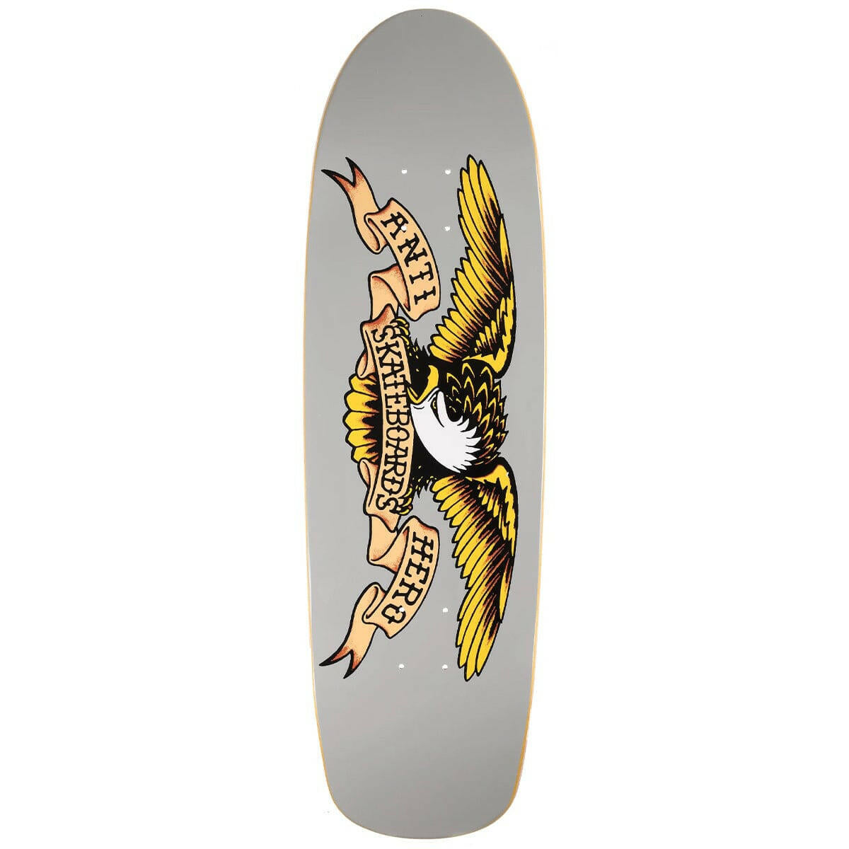 Anti Hero - Mis-Registered Eagle 9.18 Skateboard Deck.