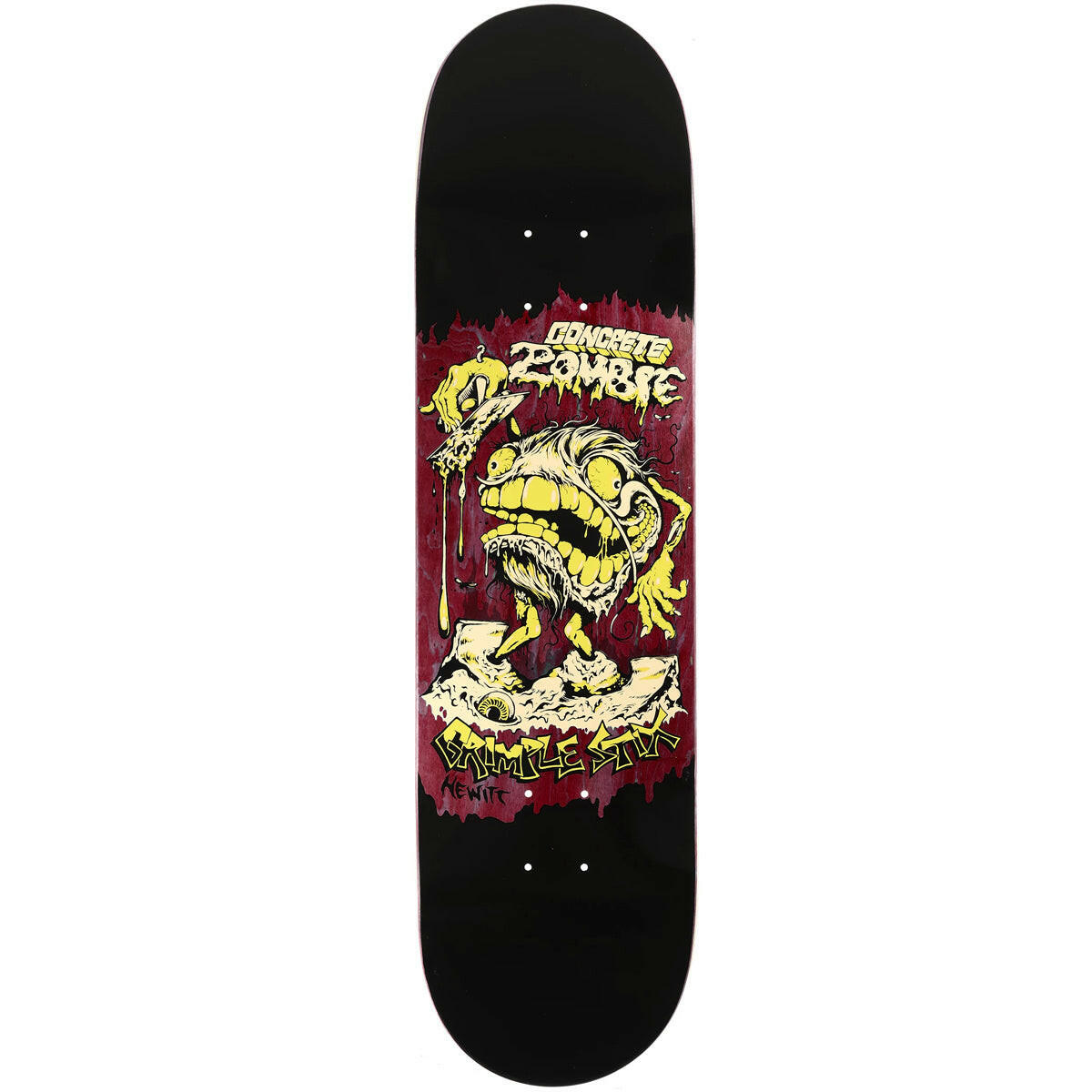 Anti Hero - Peter Hewitt Grimplestix Spaced Out 8.28 Skateboard Deck.