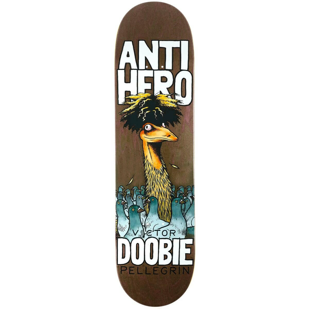 Anti Hero - Victor 'Doobie' Pellegrin Debut 8.4 Skateboard Deck.