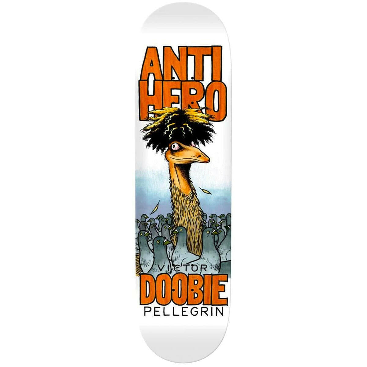 Anti Hero - Victor 'Doobie' Pellegrin Debut 8.75 Skateboard Deck.