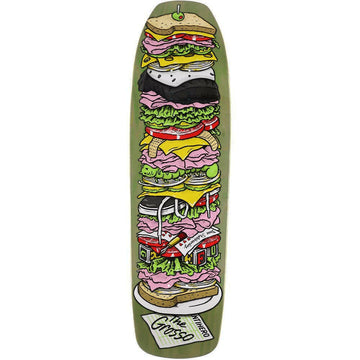 Anti Hero - Jeff Grosso Dagwood Recolour 9.25 Skateboard