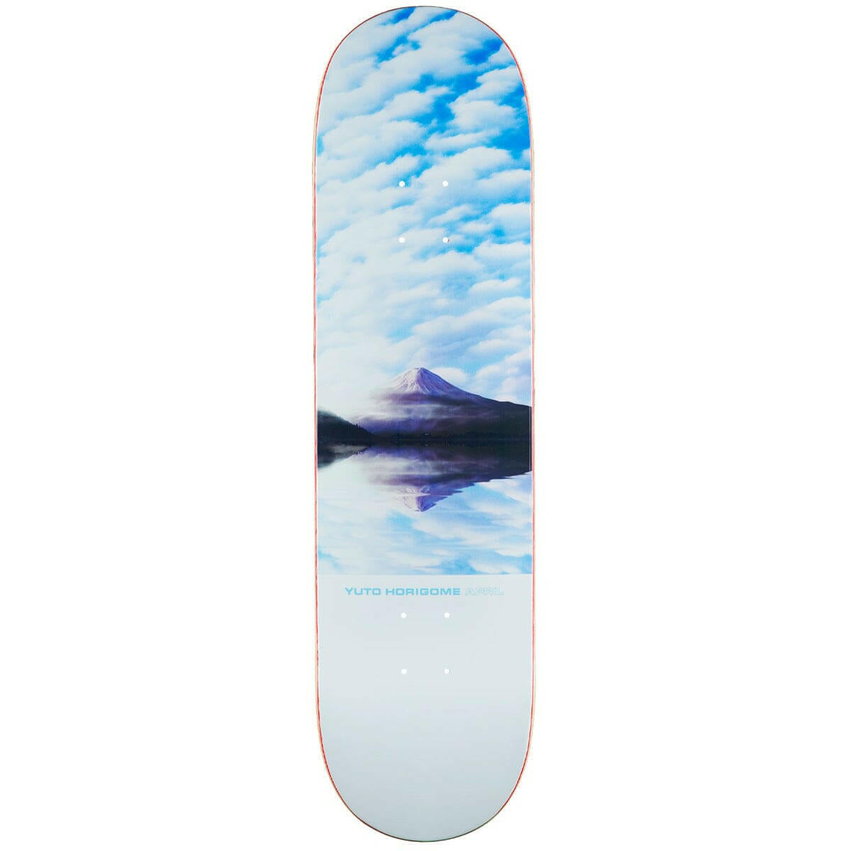 April - Yuto Horigome Fuji 2 8.25 Skateboard Deck.