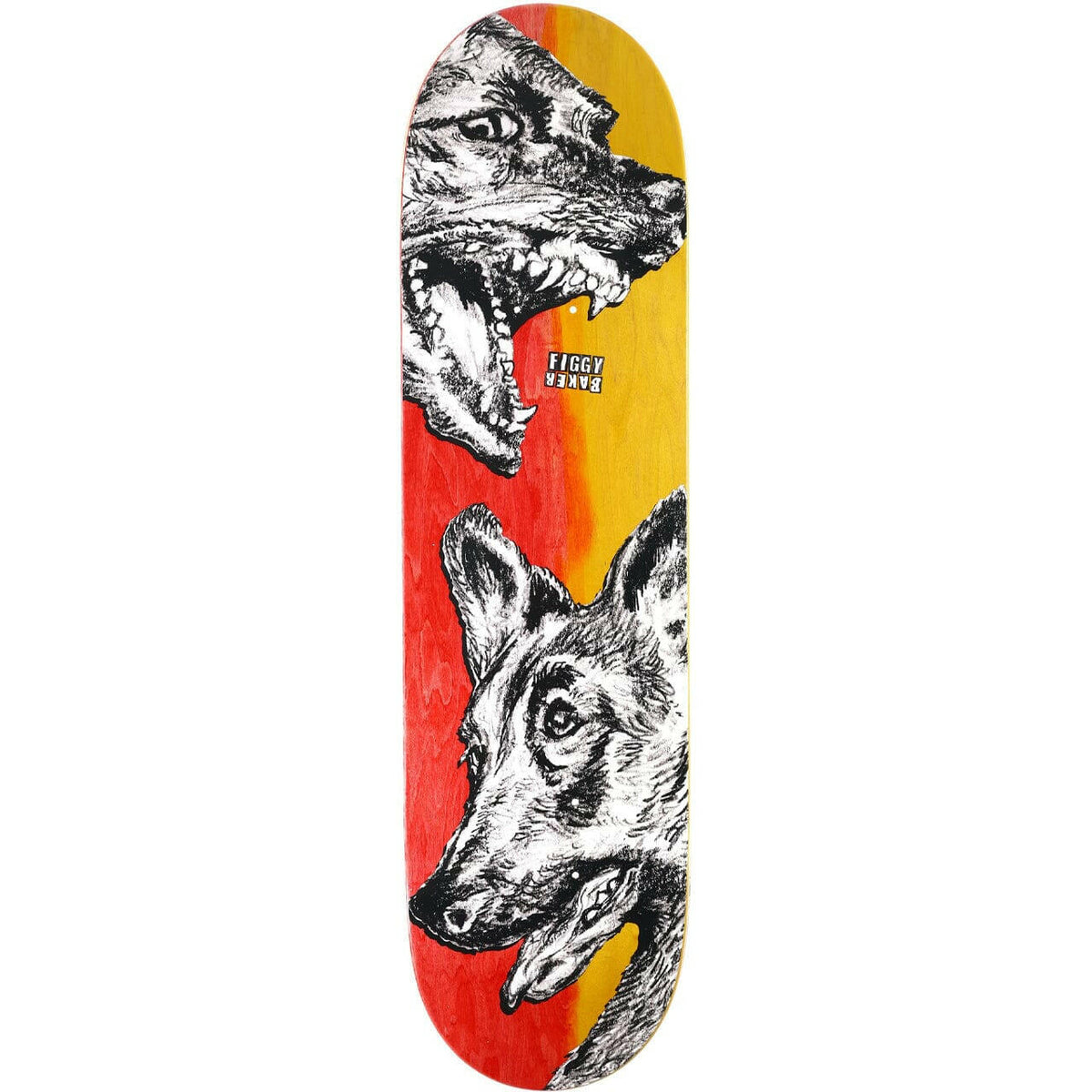 Baker - Figgy Yeller 8.475 Skateboard Deck.