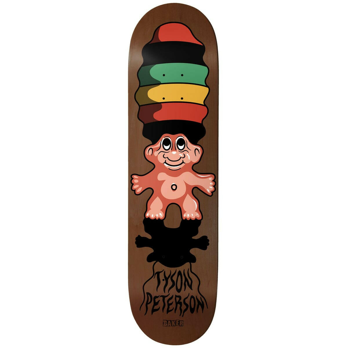Baker - Tyson Peterson Trollsafari 8.25 Skateboard Deck.