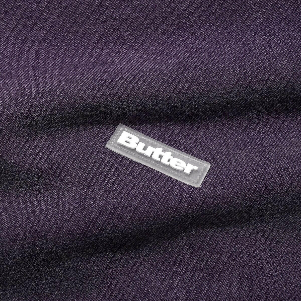 Butter Goods - Basic Hoodie Washed Mulberry.