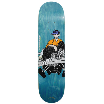 Cash Only - Philly Santosuosso 8.25 Skateboard Deck.