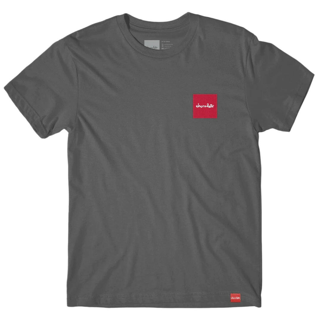 Chocolate - Red Square Tee Pepper.