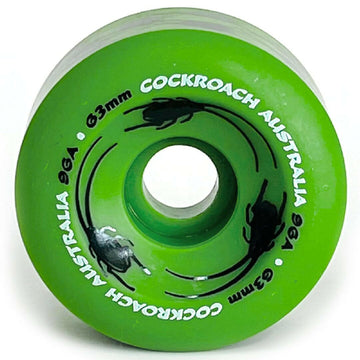Cockroach - Originals 63MM 96A Skateboard Wheels.