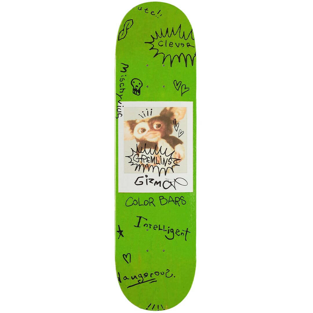 Color Bars - Polaroid 8.25 Skateboard Deck.