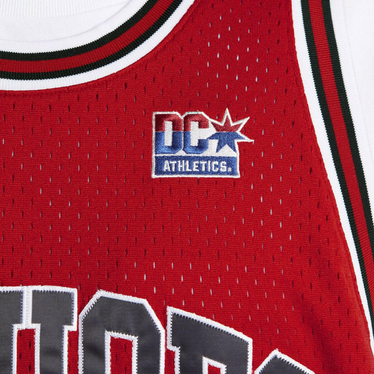 DC - Shy Town Jersey Racing Red.