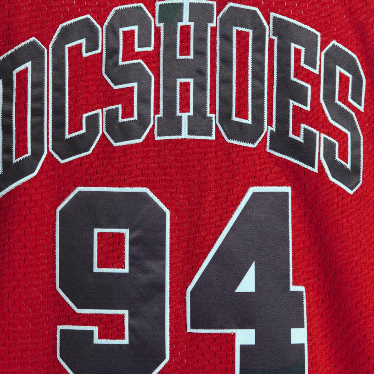 DC - Shy Town Jersey Racing Red.