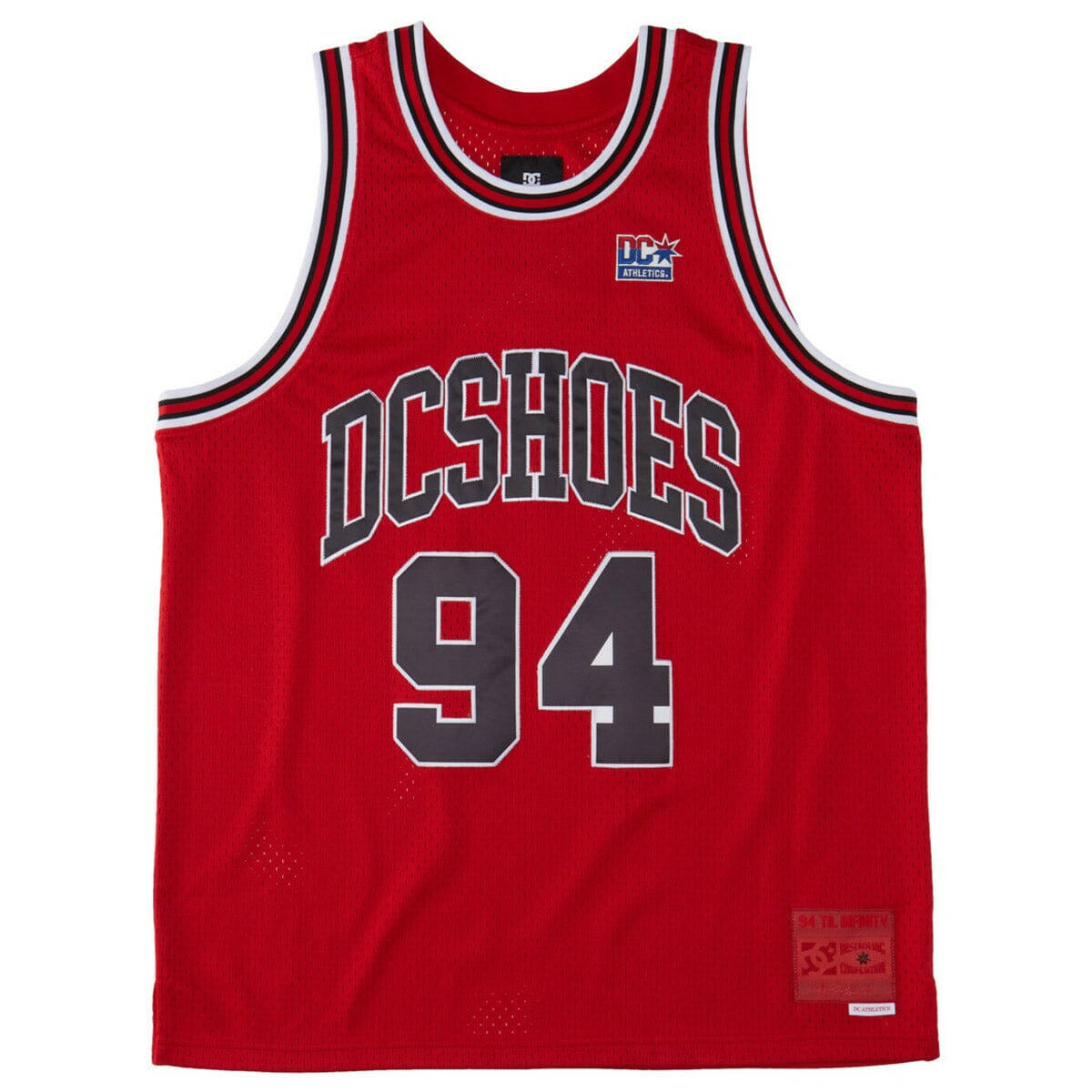 DC - Shy Town Jersey Racing Red.