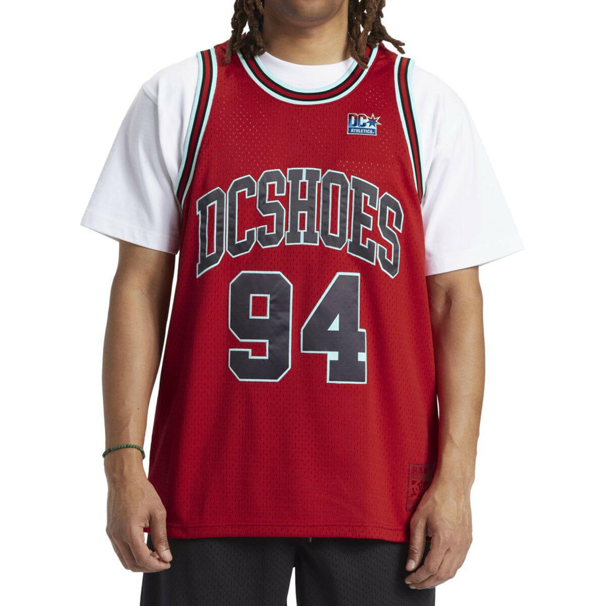 DC - Shy Town Jersey Racing Red.