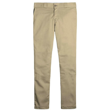 Dickies - Skinny Fit Straight Leg Youth Pants Khaki.