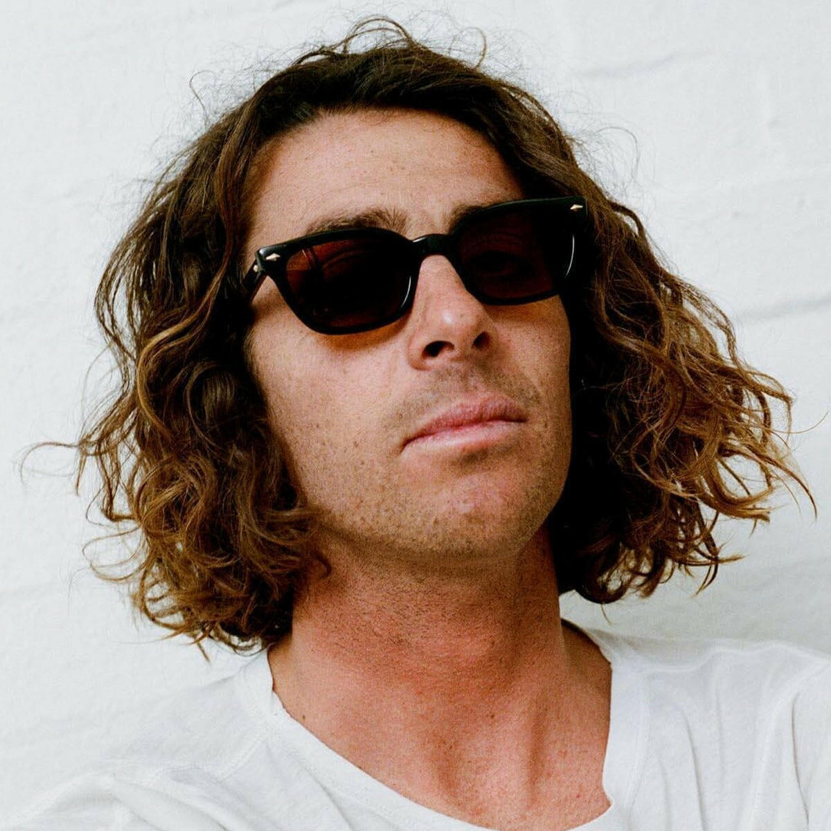 Epokhe - Ceremony Sunglasses Tortoise Polished/Green Polarised.