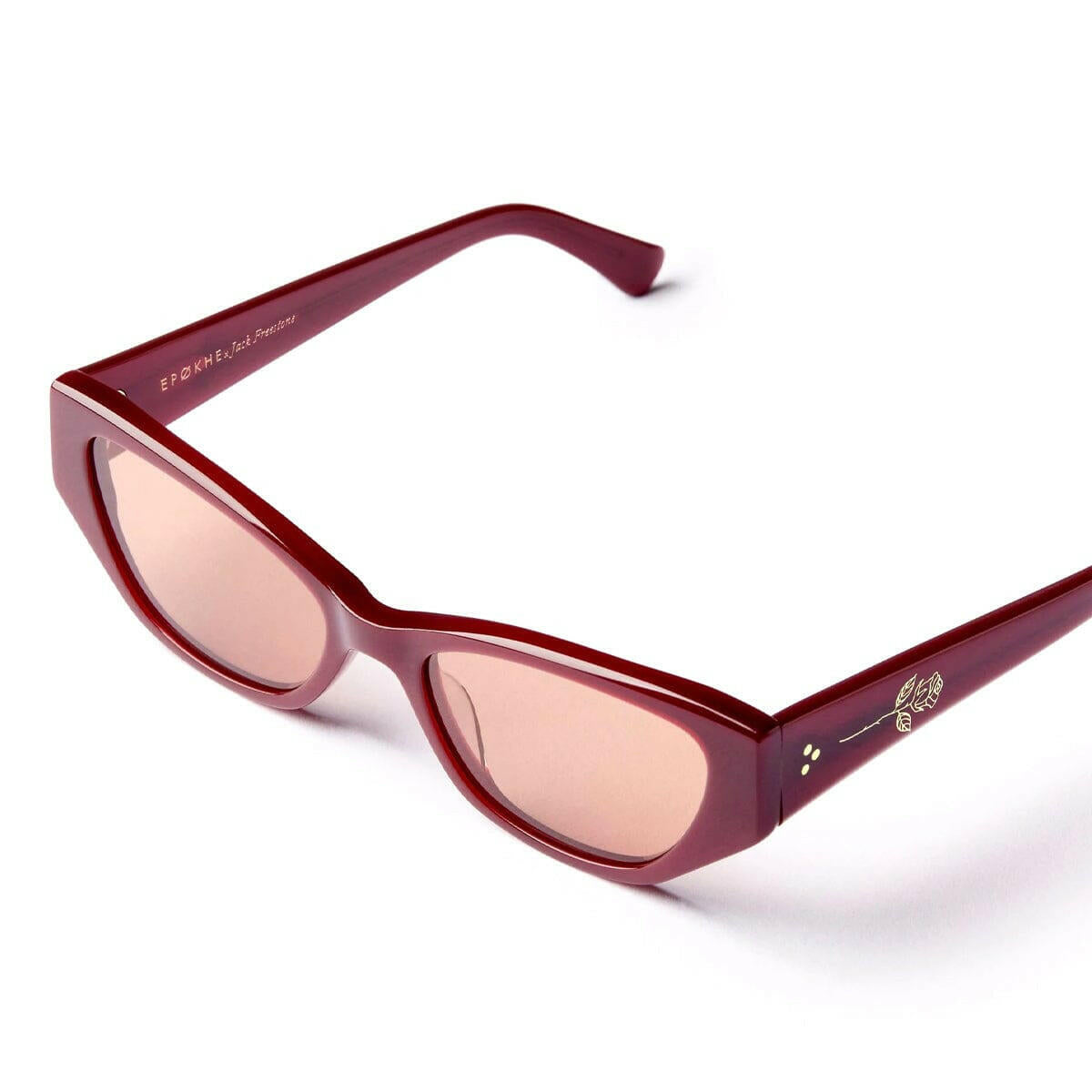Epokhe - Reprise X Jack Freestone Sunglasses Blood Polished/Brown.