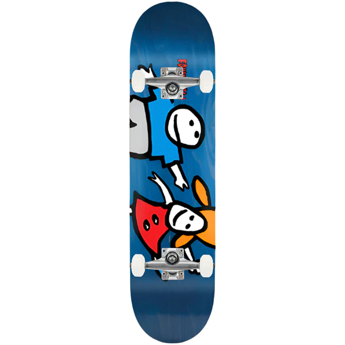 Foundation Whipper Snapper 7.38 Complete Skateboard