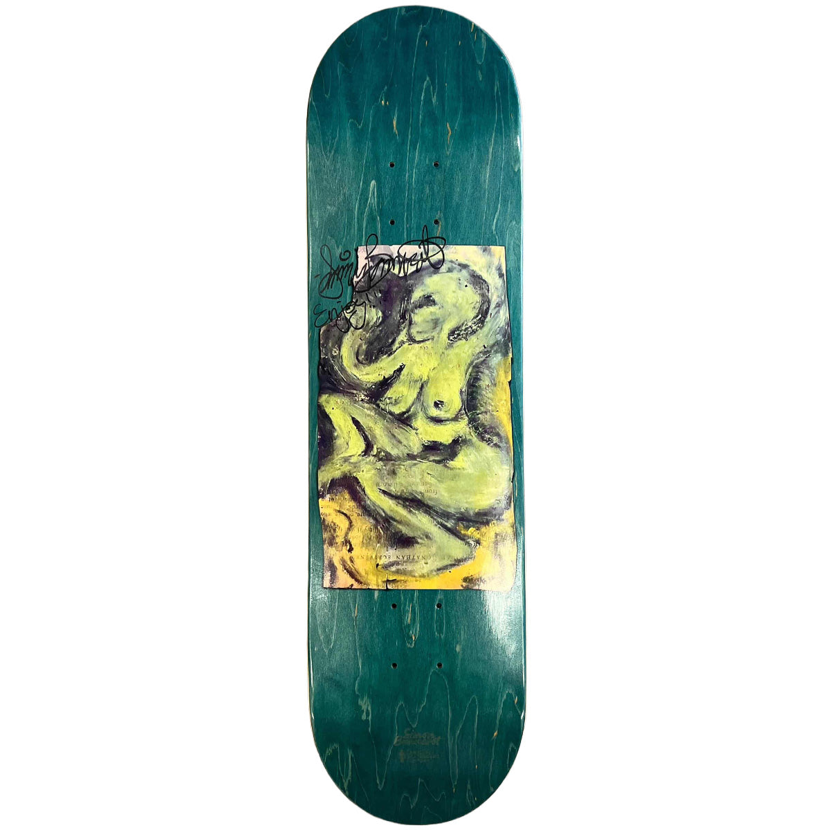 Girl - SIGNED Simon Bannerot Traveler 8.125 Skateboard Deck