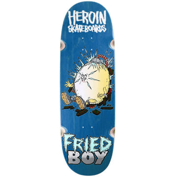 Heroin - Fried Boy 10.4 Skateboard Deck.