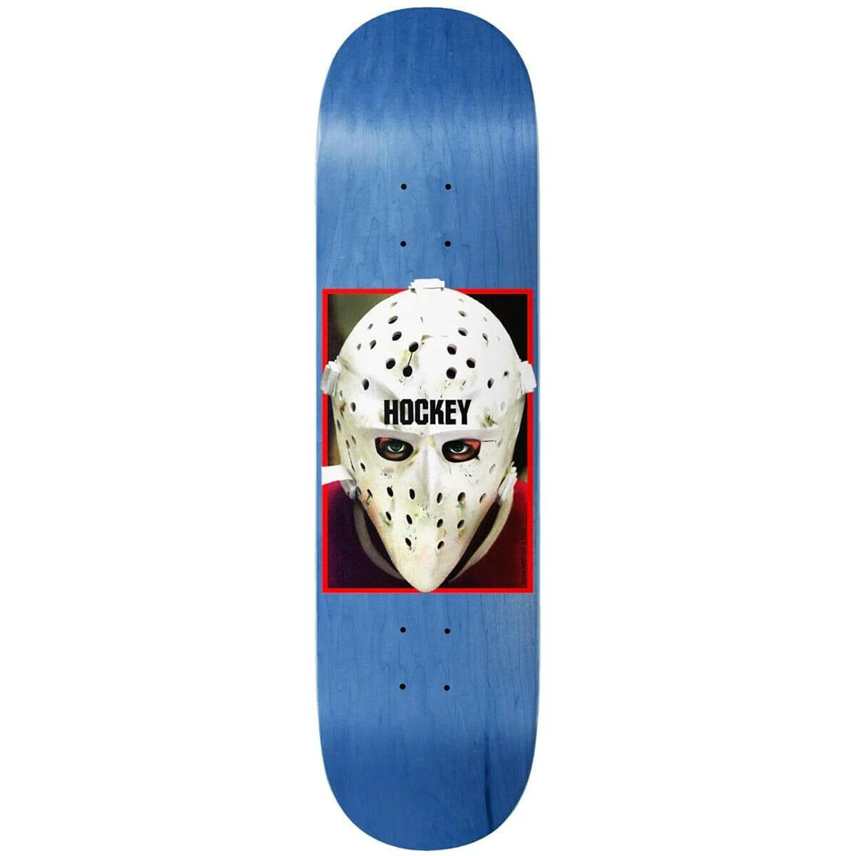 Hockey - War On Ice Blue 8.25 Skateboard Deck.